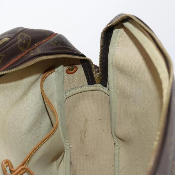 LOUIS VUITTON Monogram Reporter GM Shoulder Bag M45252 LV Auth 140930 - Picture 11 of 16